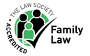 The Law Society Family Law Logo