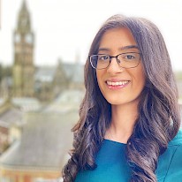 Aamna Mohammed, Trainee Solicitor at Molesworths Bright Clegg